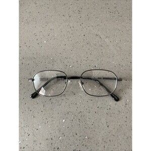 Sierra S-505 GUNMETAL 52-19-140 Metal Full Rim Eyeglasses Frames Only